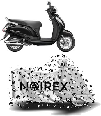 NOIREX Two Wheeler Cover for Suzuki(Access 125, Silver)