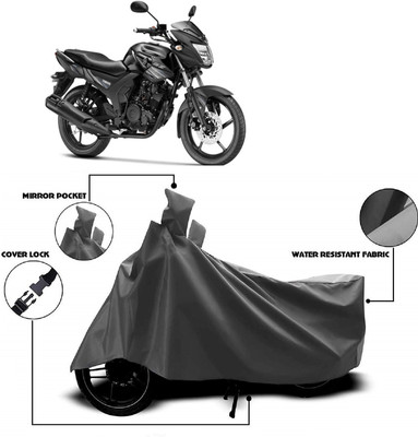 MMSSTAR Waterproof Two Wheeler Cover for Yamaha(SZ-RR, Grey)