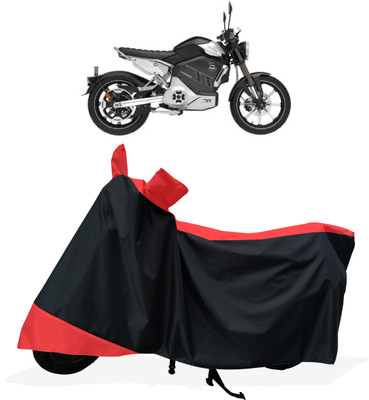 Tricway Two Wheeler Cover for Revolt(RV Cafe Racer BS6, Multicolor)