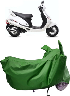 Amexride Two Wheeler Cover for Mahindra(Duro, Maroon)