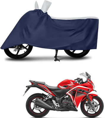 DeepShakshi AUTOMOTIVE Waterproof Two Wheeler Cover for Honda(CBR 250R, Multicolor)