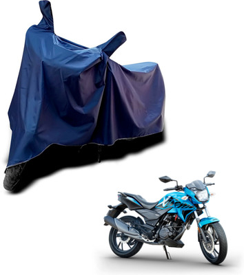 KEDIT Two Wheeler Cover for Hero(Xtreme 200R, Blue)