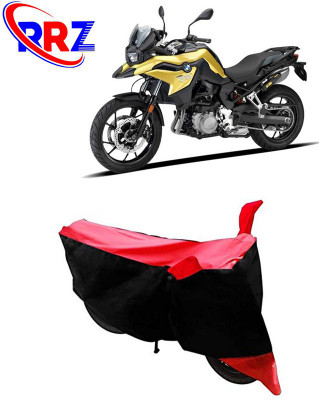 RRZ Waterproof Two Wheeler Cover for BMW(F 750 GS, Black, Red)