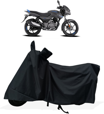 Tricway Two Wheeler Cover for Bajaj(Pulsar 125 Neon BS6, Black)