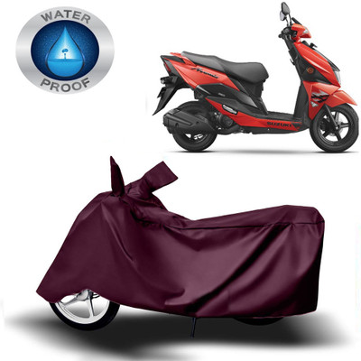 DeepShakshi AUTOMOTIVE Waterproof Two Wheeler Cover for Suzuki(Avenis 125, Maroon)