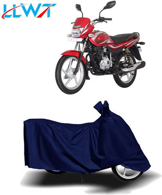 KPIND Waterproof Two Wheeler Cover for Bajaj(Platina 125, Blue)