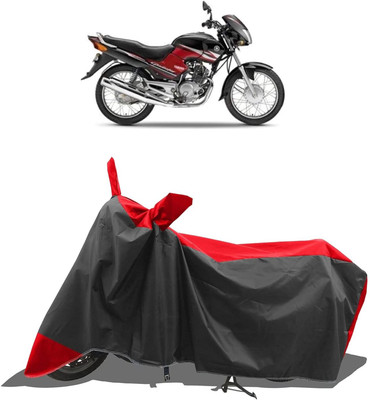 KEDIT Two Wheeler Cover for Universal For Bike(Gladiator, Red, Black)