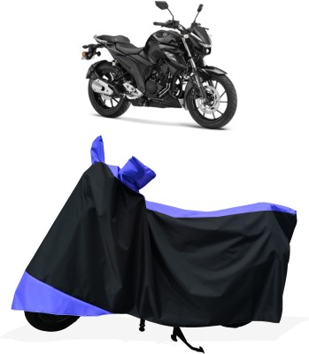 Tricway Two Wheeler Cover for Yamaha(FZ-25 BS6, Multicolor)