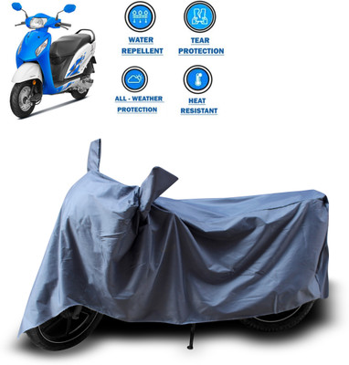 CODOKI Waterproof Two Wheeler Cover for Honda(Activa i, Grey)
