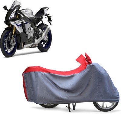 EGAL Waterproof Two Wheeler Cover for Yamaha(YZF R1M BS6, Red)