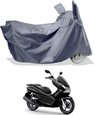 Amexride Two Wheeler Cover for Honda(PCX 125 BS6, Grey)