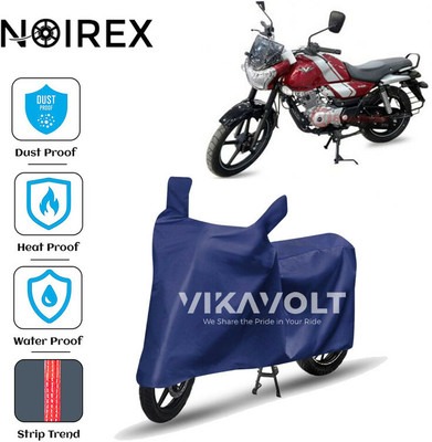 NOIREX Waterproof Two Wheeler Cover for Bajaj(V12, Blue)