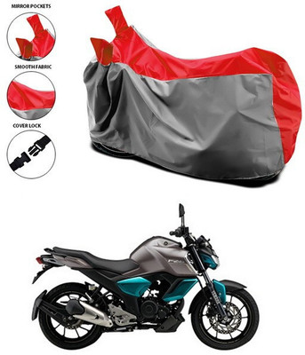 SEBONGO Waterproof Two Wheeler Cover for Yamaha(FZ S V3.0 FI, Red)