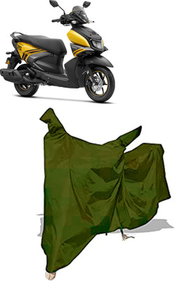 Amexride Two Wheeler Cover for Yamaha(Ray-ZR 125FI, Maroon)