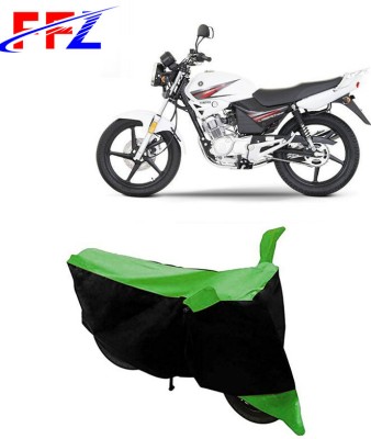 FFZ Two Wheeler Cover for Yamaha(Libero G5, Black, Green)