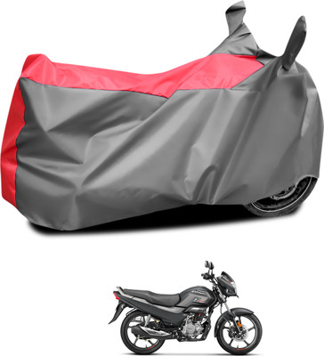 CODOKI Waterproof Two Wheeler Cover for Hero(MotoCorp Super Splendor, Grey, Red)