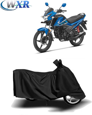 WXR Waterproof Two Wheeler Cover for Honda(Livo, Black)