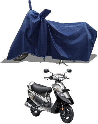 Winted Waterproof Two Wheeler Cover for TVS(Scooty Pep Plus BS6, Red)