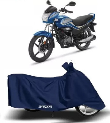 Little Laughs Waterproof Two Wheeler Cover for Bajaj(Pulsar 160 NS DTS-i, Blue)