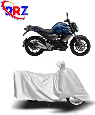 RRZ Waterproof Two Wheeler Cover for Yamaha(FZ-S FI, White)