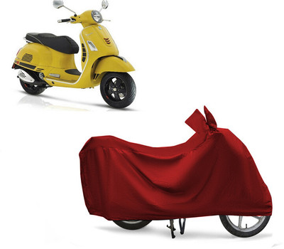EGAL Two Wheeler Cover for Vespa(VXL 150 BS6, Maroon)