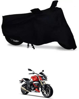 APNEK Waterproof Two Wheeler Cover for Mahindra(MOJO XT 300, Black)