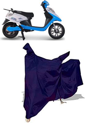 Amexride Two Wheeler Cover for Ampere(V 48, Blue)