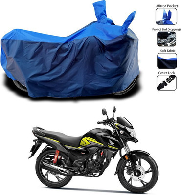 ANTHUB Waterproof Two Wheeler Cover for Honda(Blue)