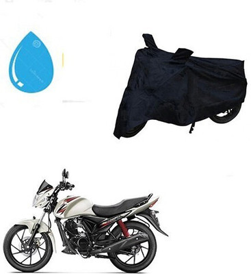 DeepShakshi AUTOMOTIVE Waterproof Two Wheeler Cover for Suzuki(Sling Shot, Black)