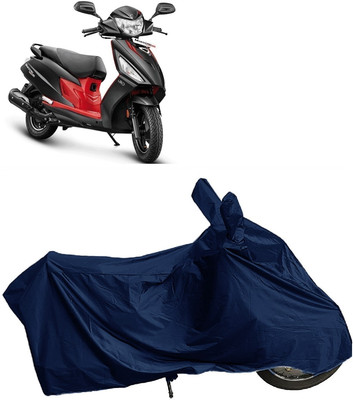 DIGGU Two Wheeler Cover for Hero(Maestro Edge, Blue)