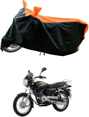 DeepShakshi AUTOMOTIVE Two Wheeler Cover for Bajaj(Boxer BM 150, Orange)