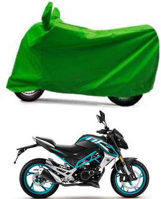 Furious3D Two Wheeler Cover for CFMoto(150NK, Green)