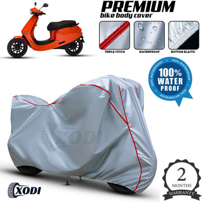 Car Styling Waterproof Two Wheeler Cover for Ola(Scooty, Multicolor)
