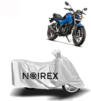 NOIREX Two Wheeler Cover for Hero(Xtreme, Silver)