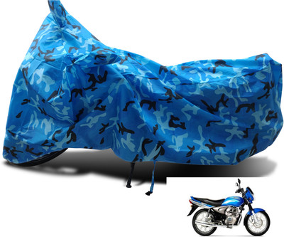Euro Care Waterproof Two Wheeler Cover for Bajaj(Wind 125, Blue)
