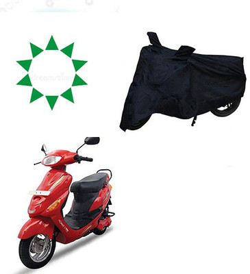 DeepShakshi AUTOMOTIVE Waterproof Two Wheeler Cover for Hero(E Sprint, Black)