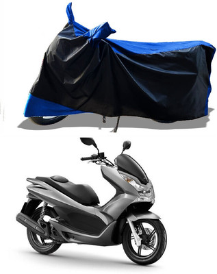 AESTRYD Two Wheeler Cover for Honda(PCX 125 BS6, Blue)