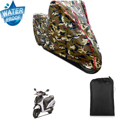 PAGORA Waterproof Two Wheeler Cover for Honda(Activa 5G, Yellow)