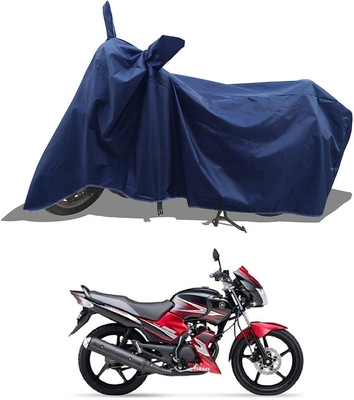 AASHTIK MART Two Wheeler Cover for Yamaha(SS 125, Blue)