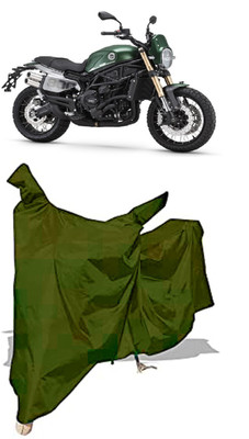 Amexride Two Wheeler Cover for Benelli(Leoncino 800, Multicolor)