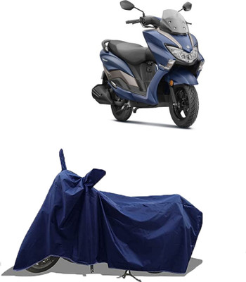 Aoriyon Waterproof Two Wheeler Cover for Suzuki(Burgman Street 125, Blue)