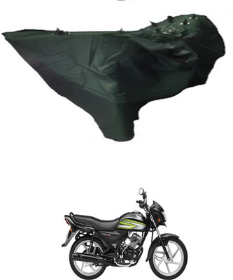ZEDTEEK Waterproof Two Wheeler Cover for Honda(Black)