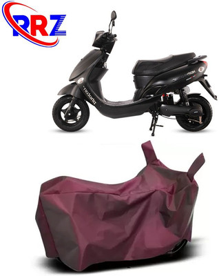 RRZ Waterproof Two Wheeler Cover for Hero(Electric Photon, Maroon)