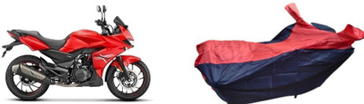 malti Two Wheeler Cover for Hero(Xtreme 200S, Red, Blue)