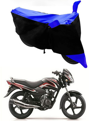 Furious3D Two Wheeler Cover for TVS(Sport KS, Blue, Black)