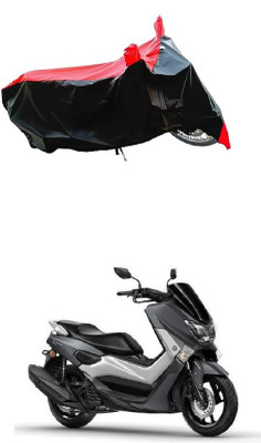 VESMEI Two Wheeler Cover for Yamaha(NMax 155 BS6, Red)