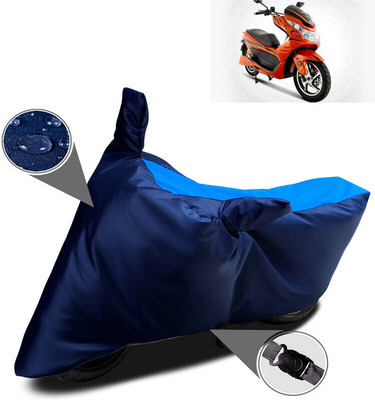 MWBB Waterproof Two Wheeler Cover for Okinawa(Cruiser, Multicolor)