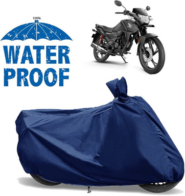 AutoGalaxy Waterproof Two Wheeler Cover for Honda(SP 125, Blue)