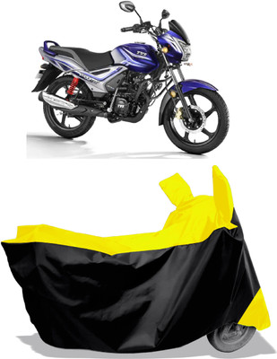 Amexride Two Wheeler Cover for TVS(Star City BS6, Multicolor)