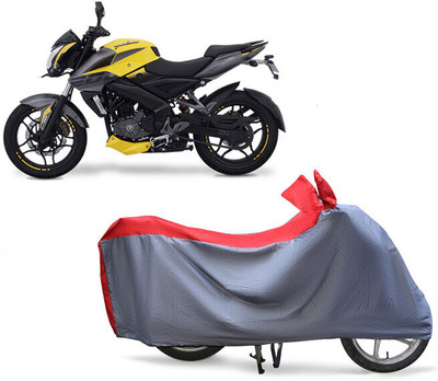 EGAL Two Wheeler Cover for Bajaj(Pulsar NS200, Red)